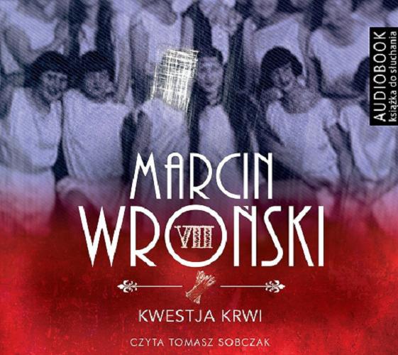 Okładka książki Kwestja krwi [ Dokument dźwiękowy ] / Marcin Wroński.