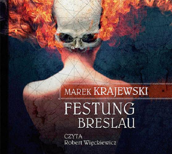 Okładka książki Festung Breslau / Marek Krajewski.