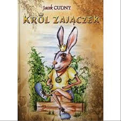 Okładka książki O zajączku, który ... nie umiał zliczyć do trzech / Ludwik Górski ; ilustrował Mieczysław Piotrowski.