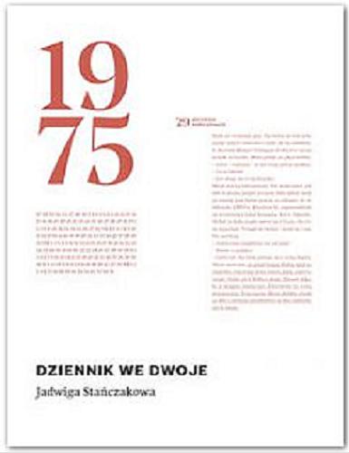 Okładka książki  Dziennik we dwoje  2