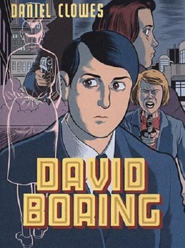 Okładka książki  David Boring  1