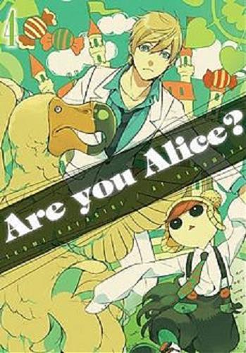 Okładka książki  Are you Alice? T. 4  2