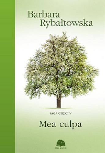 Okładka książki Mea culpa / Barbara Rybałtowska.