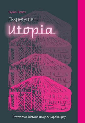 Okładka książki  Eksperyment utopia  1
