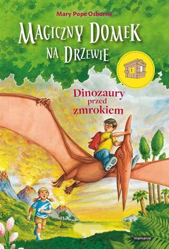 Okładka książki  Dinozaury przed zmrokiem  14