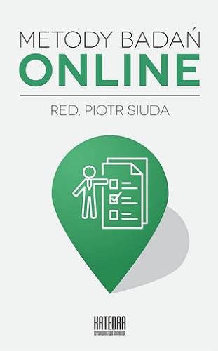 Okładka książki Metody badań online / redakcja Piotr Siuda.