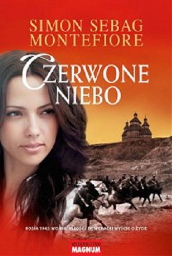 Okładka książki Czerwone niebo / Simon Sebag Montefiore ; przekład Władysław Jeżewski.
