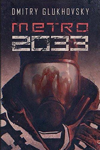 Okładka książki Metro 2033 / Dmitry Glukhovsky ; przekład Paweł Podmiotko; [ilustracje Diana Stiepanowa].