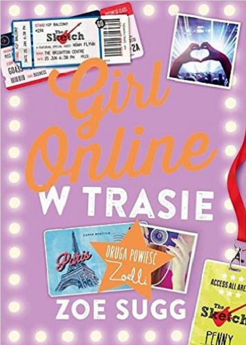 Okładka książki  Girl Online w trasie  5