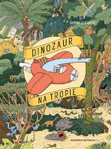 Okładka książki  Dinozaur na tropie  1