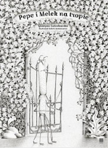 Okładka książki Pepe i Melek na tropie / Grażyna Lutosławska ; ilustrował Robert Romanowicz.