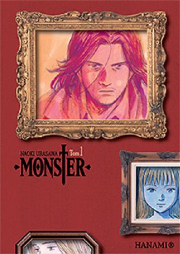 Okładka książki Monster. T. 1 / Naoki Urasawa ; [tłumaczenie Radosław Bolałek].