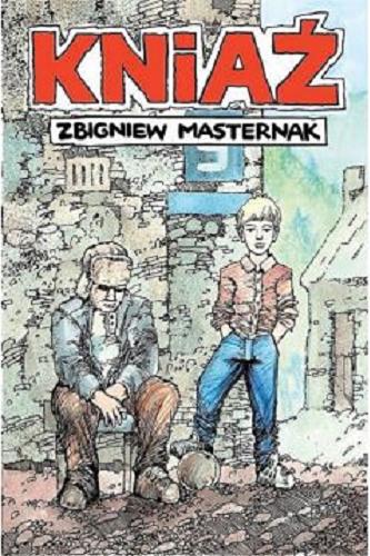 Okładka książki Kniaź : [opowiadania] / Zbigniew Masternak.