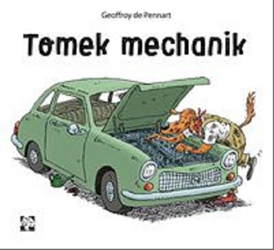Okładka książki  Tomek mechanik  4