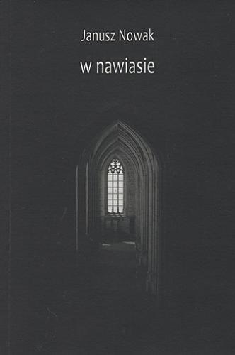 Okładka książki W nawiasie / Janusz Nowak.