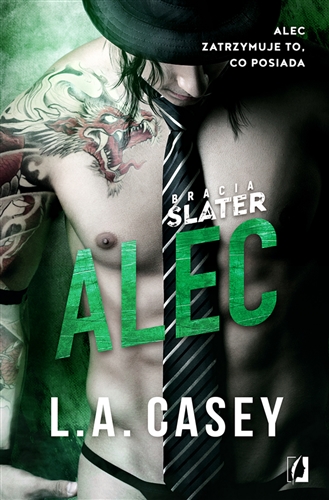 Okładka książki  Alec  1