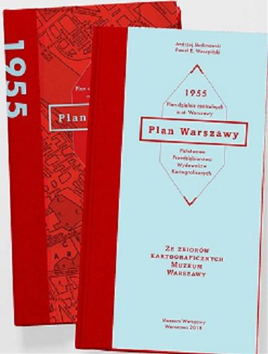 Okładka książki  Plan Warszawy 1955 : Plan dzielnic centralnych miasta stołecznego Warszawy  2
