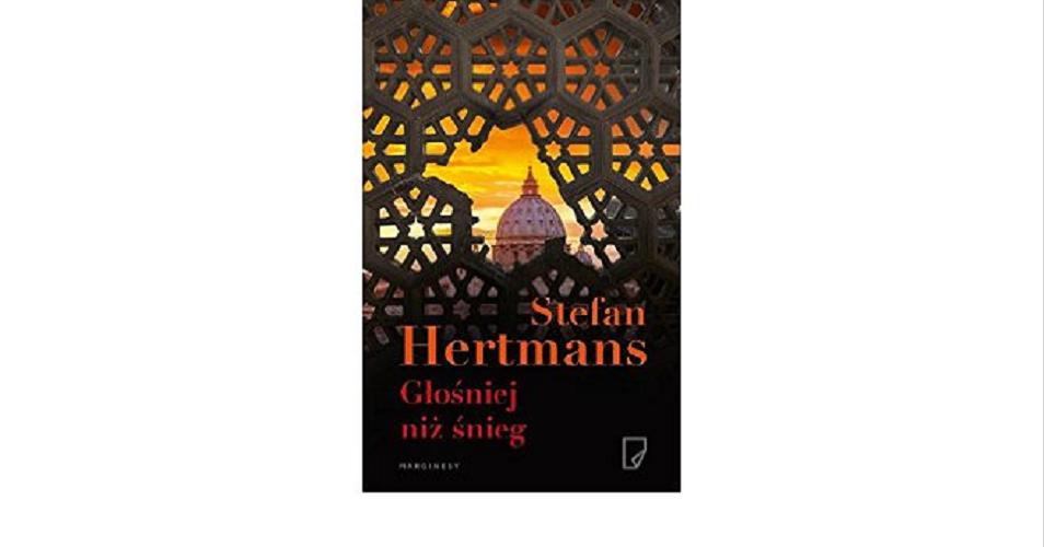 Okładka książki Głośniej niż śnieg / Stefan Hertmans ; z niderlandzkiego przełożyła Alicja Oczko.