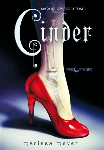 Okładka książki Cinder / Marissa Meyer ; przełożyła Magdalena Grajcar.