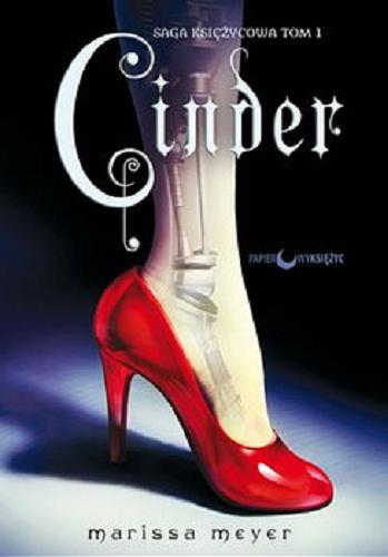 Okładka książki  Cinder  3