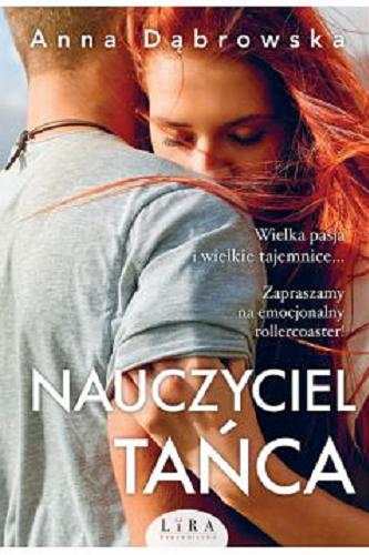 Okładka książki Nauczyciel tańca / Anna Dąbrowska.