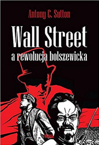 Okładka książki  Wall Street a rewolucja bolszewicka  3