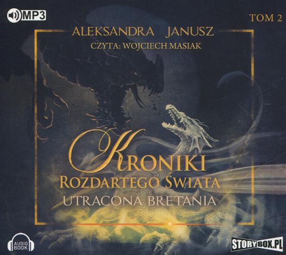 Okładka książki Utracona Bretania [E-audiobook] / Aleksandra Janusz.