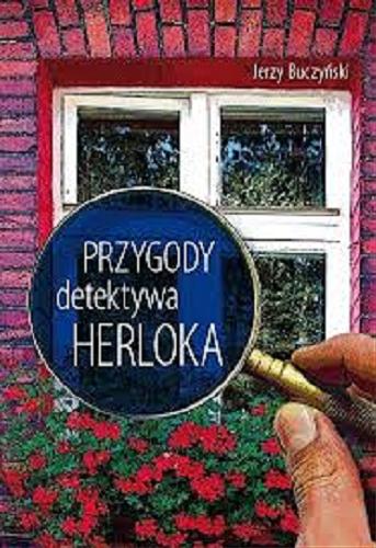 Okładka książki Przygody detektywa Herloka / Jerzy Buczyński.