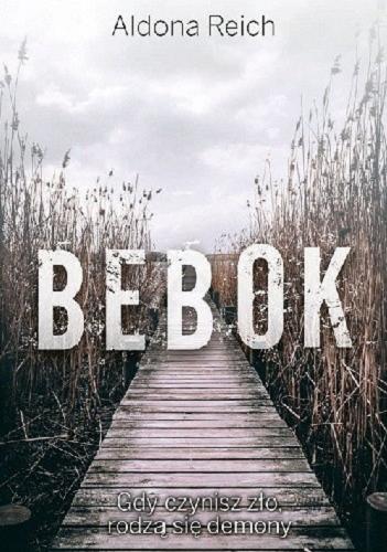 Okładka książki Bebok / Aldona Reich.