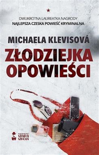 Okładka książki Złodziejka opowieści / Michaela Klevisová ; tłumaczenie Mirosław Śmigielski.