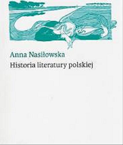Okładka książki  Historia literatury polskiej  2