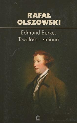 Edmund Burke : trwałość i zmiana Tom 137