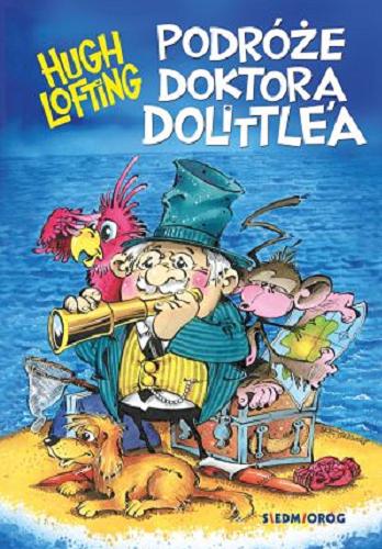 Okładka książki Podróże doktora Dolittle`a / Hugh Lofting ; ilustracje i okładka Jacek Skrzydlewski ; przełożył Adam Zabokrzycki.
