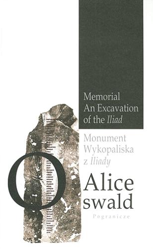 Okładka książki Memorial : an excavation of the 