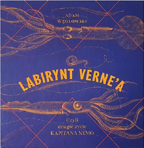 Okładka książki Labirynt Verne`a / Adam Węgłowski.