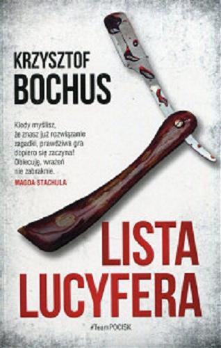 Okładka książki Lista Lucyfera / Krzysztof Bochus.
