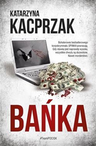 Okładka książki Bańka / Katarzyna Kacprzak.