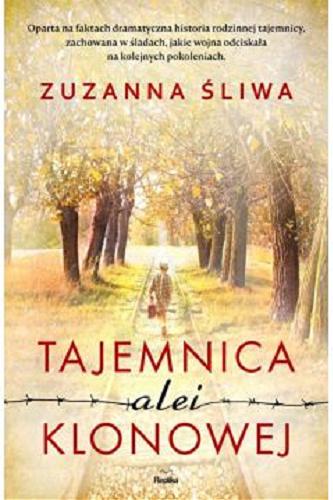 Okładka książki Tajemnica alei klonowej / Zuzanna Śliwa.