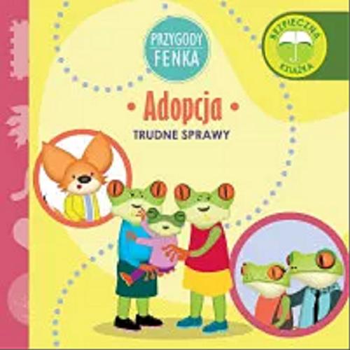 Okładka książki  Adopcja  1