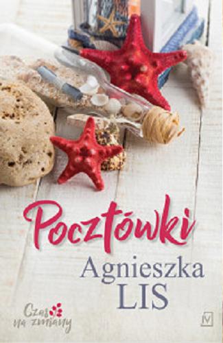 Okładka książki Pocztówki / Agnieszka Lis.