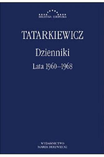 Okładka książki  Dzienniki. T. 2, Lata 1960-1968  8
