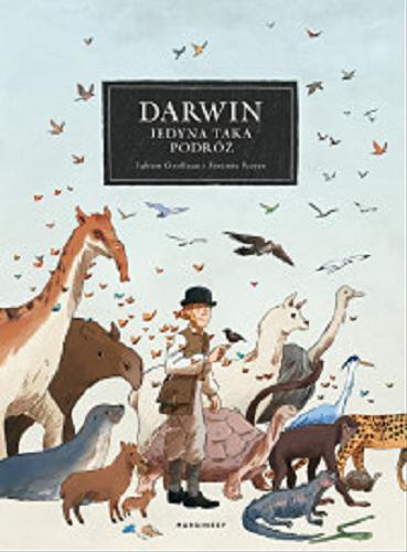 Okładka książki  Darwin : jedyna taka podróż  1