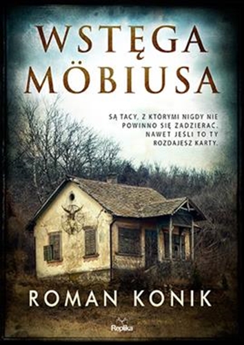 Okładka książki Wstęga Möbiusa / Roman Konik.