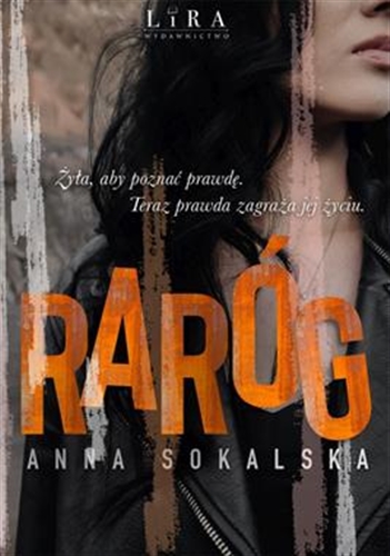 Okładka książki Raróg / Anna Sokalska