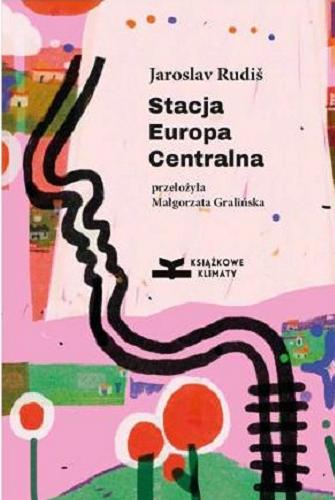 Okładka  Stacja Europa Centralna / Jaroslav Rudiš ; z niemieckiego przełożyla Małgorzata Gralińska.
