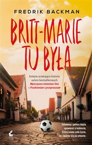 Okładka książki  Britt-Marie tu była  2