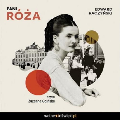 Okładka książki Pani Róża [E-audiobook] / Edward Raczyński.