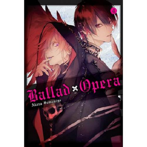 Okładka książki  Ballad x Opera. 4  4