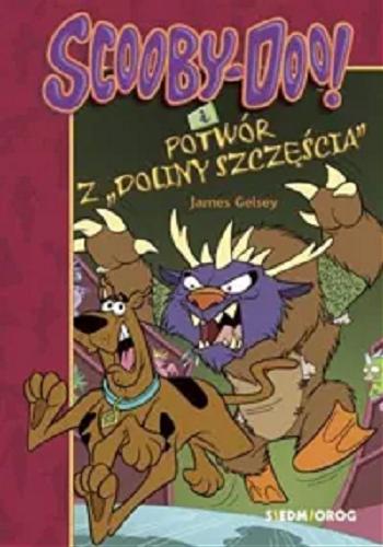 Okładka książki Scooby-Doo! i potwór z 