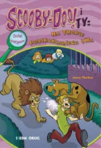Okładka książki  Na tropie podskakującego lwa  3